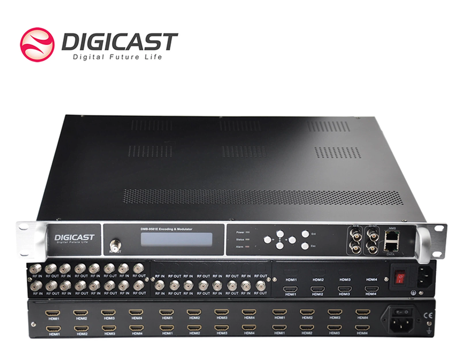 Digital RF Encoder Modulator 1 Digital RF Encoder Modulator 1